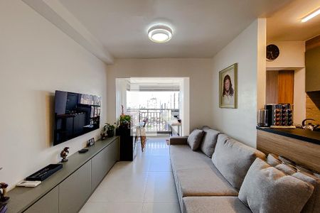 Sala de apartamento à venda com 2 quartos, 65m² em Quarta Parada, São Paulo