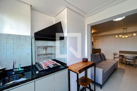 Varanda da Sala de apartamento à venda com 2 quartos, 65m² em Quarta Parada, São Paulo