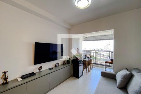Sala de apartamento à venda com 2 quartos, 65m² em Quarta Parada, São Paulo