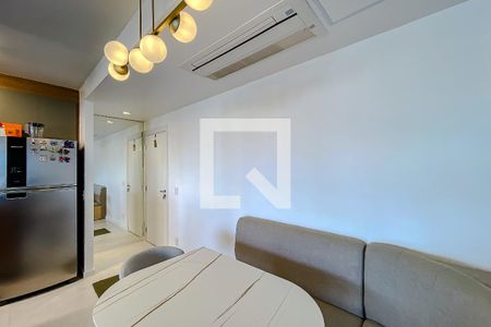 Sala de apartamento à venda com 2 quartos, 65m² em Quarta Parada, São Paulo