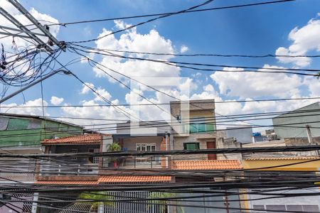 Vista da varanda  de casa à venda com 3 quartos, 185m² em Taboão, Diadema