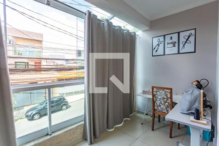 Varanda  de casa à venda com 3 quartos, 185m² em Taboão, Diadema