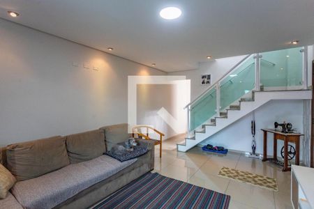 Sala  de casa à venda com 3 quartos, 185m² em Taboão, Diadema