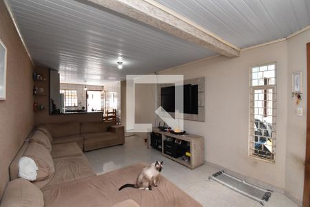 Sala de casa para alugar com 3 quartos, 95m² em Santo Antônio, São José dos Pinhais