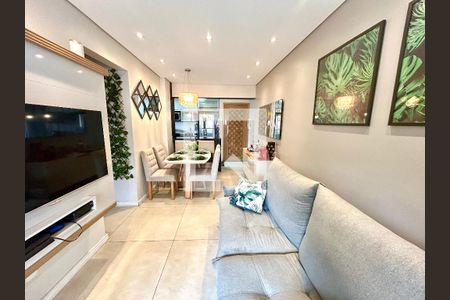 Sala de apartamento à venda com 2 quartos, 59m² em Vila Rosalia, Guarulhos