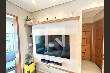 Sala de apartamento à venda com 2 quartos, 59m² em Vila Rosalia, Guarulhos