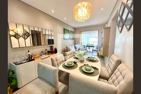 Sala de apartamento à venda com 2 quartos, 59m² em Vila Rosalia, Guarulhos