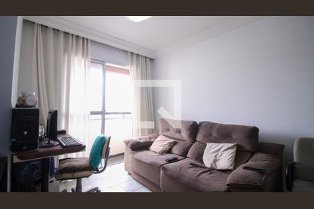 Sala de apartamento à venda com 3 quartos, 60m² em Vila Bela, São Paulo