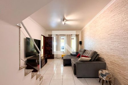 Sala de casa à venda com 3 quartos, 147m² em Vila Goncalves, São Bernardo do Campo