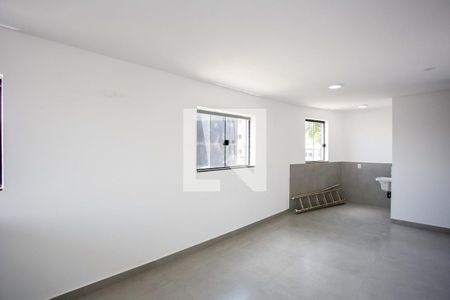 Sala/Area de Serviço de apartamento para alugar com 1 quarto, 52m² em Vila Nogueira, Diadema