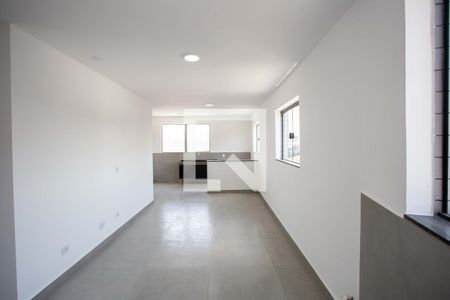 Sala/Area de Serviço de apartamento para alugar com 1 quarto, 52m² em Vila Nogueira, Diadema