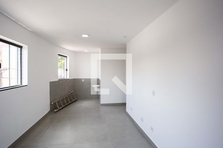 Sala/Area de Serviço de apartamento para alugar com 1 quarto, 52m² em Vila Nogueira, Diadema