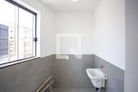 Sala/Area de Serviço de apartamento para alugar com 1 quarto, 52m² em Vila Nogueira, Diadema