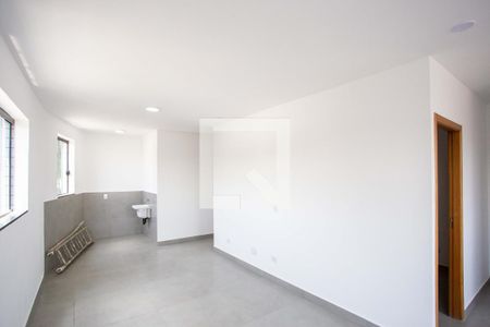 Sala/Area de Serviço de apartamento para alugar com 1 quarto, 52m² em Vila Nogueira, Diadema