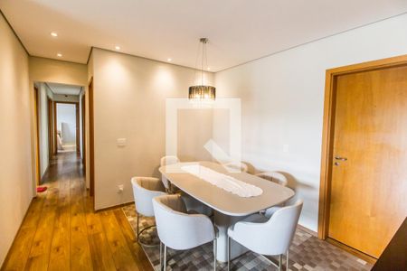 Sala  de apartamento à venda com 3 quartos, 133m² em Tamboré, Santana de Parnaíba