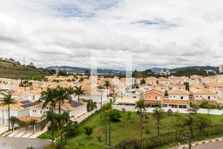 Vista da Varanda de apartamento à venda com 3 quartos, 133m² em Tamboré, Santana de Parnaíba