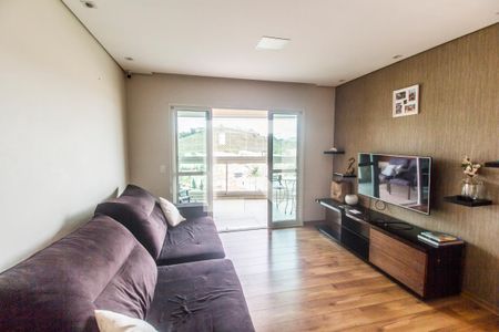 Sala  de apartamento à venda com 3 quartos, 133m² em Tamboré, Santana de Parnaíba