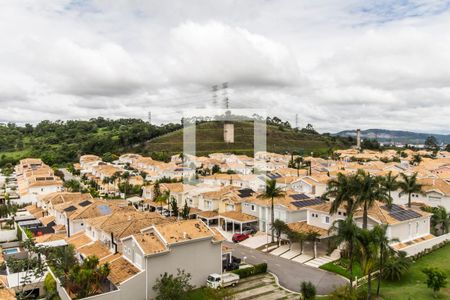 Vista da Varanda de apartamento à venda com 3 quartos, 133m² em Tamboré, Santana de Parnaíba
