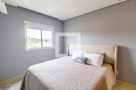 Suíte 1 de apartamento à venda com 3 quartos, 133m² em Tamboré, Santana de Parnaíba
