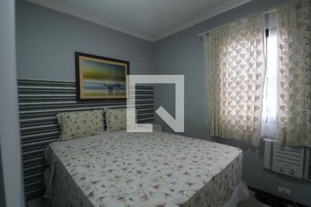 Suíte de apartamento para alugar com 2 quartos, 74m² em Morro do Maluf, Guarujá