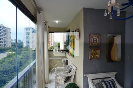 Apartamento para alugar com 3 quartos, 80m² em Barra da Tijuca, Rio de Janeiro