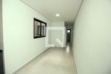 Sala de apartamento para alugar com 2 quartos, 82m² em Parque das Nações, Santo André