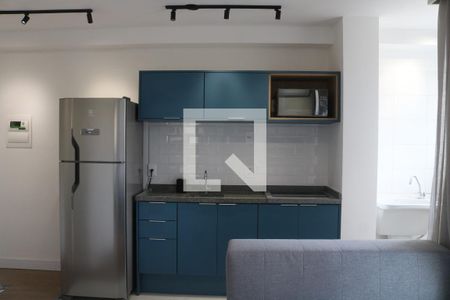 Sala de apartamento para alugar com 2 quartos, 36m² em Barra Funda, São Paulo