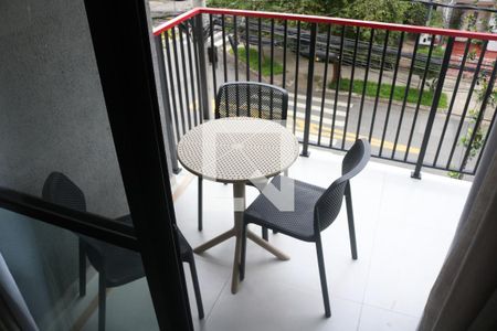 Varanda de apartamento para alugar com 2 quartos, 36m² em Barra Funda, São Paulo