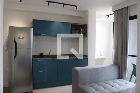 Sala de apartamento para alugar com 2 quartos, 36m² em Barra Funda, São Paulo