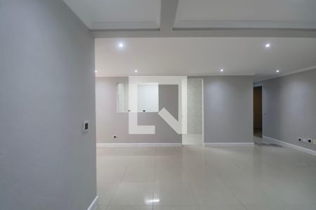 Sala de apartamento para alugar com 3 quartos, 135m² em Morro do Maluf, Guarujá