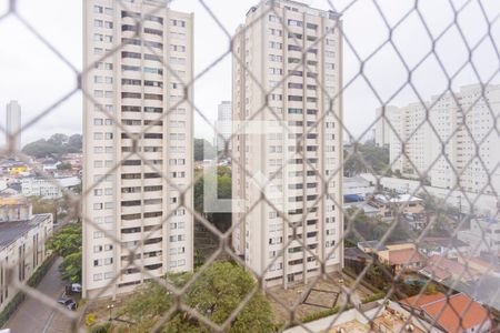 Vista da Sala de apartamento para alugar com 3 quartos, 78m² em Campo Grande, São Paulo