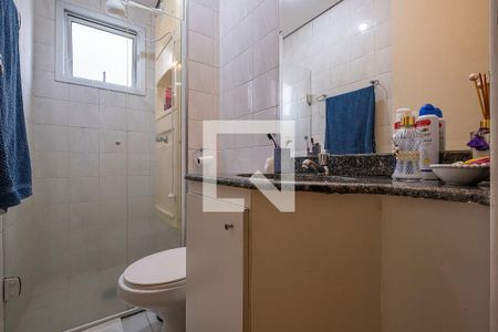 Banheiro de apartamento à venda com 1 quarto, 35m² em Jardim Paulista, São Paulo