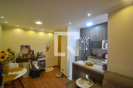 Sala de apartamento para alugar com 3 quartos, 62m² em Centro, Belford Roxo
