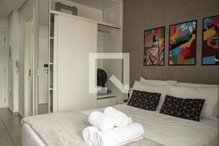 Studio de kitnet/studio para alugar com 1 quarto, 26m² em Mirandópolis, São Paulo