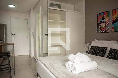 Studio de kitnet/studio para alugar com 1 quarto, 26m² em Mirandópolis, São Paulo