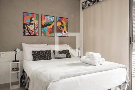 Studio de kitnet/studio para alugar com 1 quarto, 26m² em Mirandópolis, São Paulo