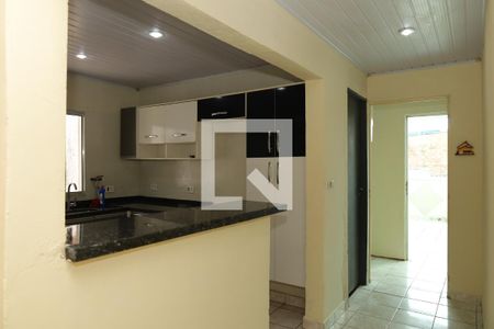 Sala de jantar de casa para alugar com 2 quartos, 110m² em Vila Verde, São Paulo