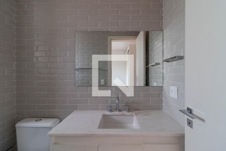 Banheiro da Suíte 1 de apartamento à venda com 3 quartos, 137m² em Perdizes, São Paulo