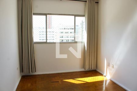 Sala de apartamento para alugar com 1 quarto, 43m² em Campos Elíseos, São Paulo
