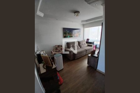 Sala de apartamento à venda com 2 quartos, 120m² em Carandiru, São Paulo