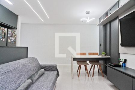 Sala de apartamento à venda com 2 quartos, 52m² em Vila Sao Vicente, São Paulo