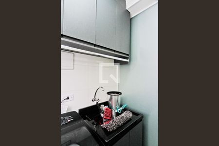 Área de Serviço de apartamento à venda com 2 quartos, 52m² em Vila Sao Vicente, São Paulo