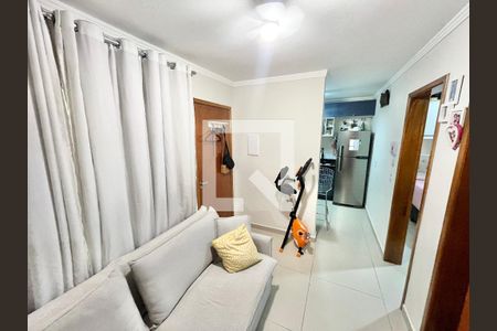 Sala de apartamento à venda com 1 quarto, 32m² em Vila Dom Pedro Ii, São Paulo