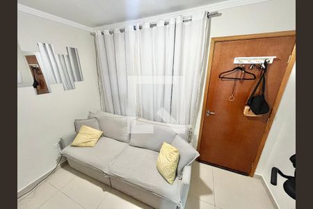 Sala de apartamento à venda com 1 quarto, 32m² em Vila Dom Pedro Ii, São Paulo