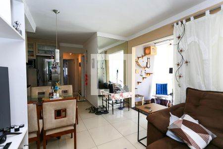 Sala  de apartamento à venda com 3 quartos, 64m² em Vila Andrade, São Paulo