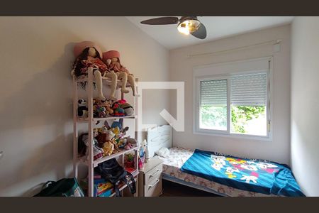 Quarto 2 de casa de condomínio à venda com 3 quartos, 76m² em Vila Nova, Porto Alegre