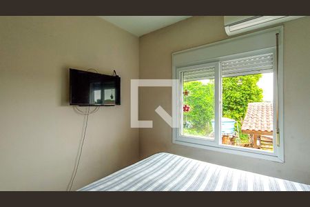 Quarto 1 de casa de condomínio à venda com 3 quartos, 76m² em Vila Nova, Porto Alegre