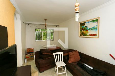 sala  de apartamento à venda com 2 quartos, 57m² em Parque Pinheiros, Taboão da Serra