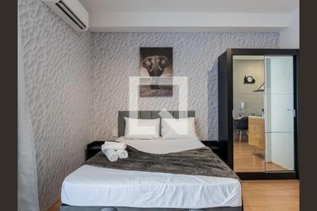 Sala/Quarto de kitnet/studio para alugar com 1 quarto, 29m² em Perdizes, São Paulo