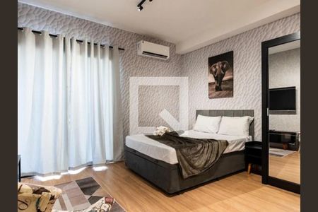 Sala/Quarto de kitnet/studio para alugar com 1 quarto, 29m² em Perdizes, São Paulo